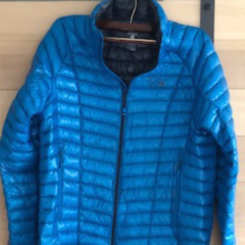 Mountain Hard Wear Down Jacket Men's L 800 Fill